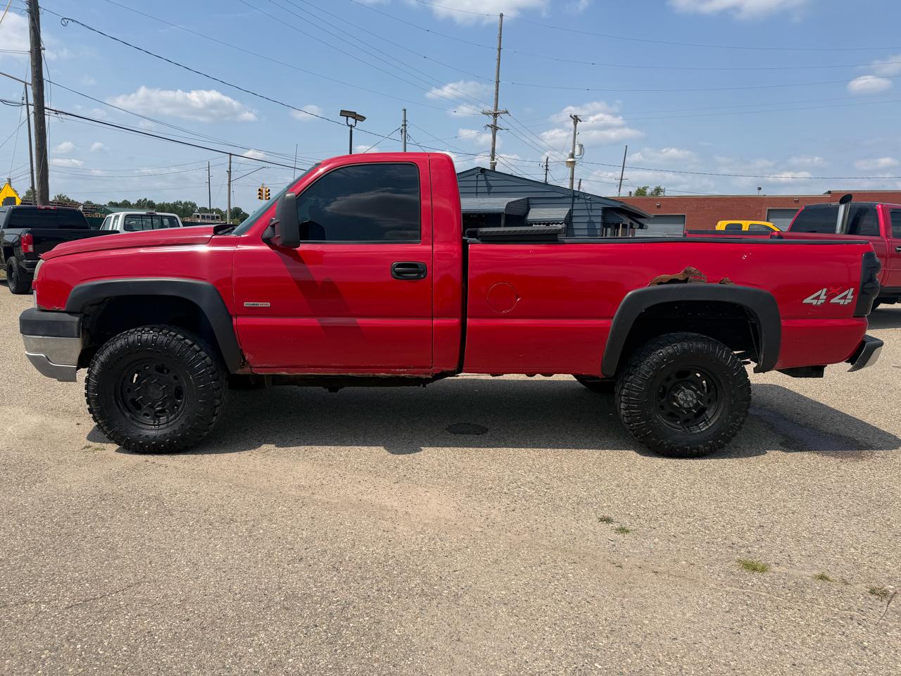 chevrolet silverado 2500hd 2004 1GCHK24124E210877 image chevrolet silverado 2500hd 2004 1GCHK24124E210877 image